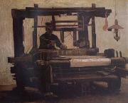 Vincent Van Gogh Weaver,Seen from the Front (nn04) oil painting artist